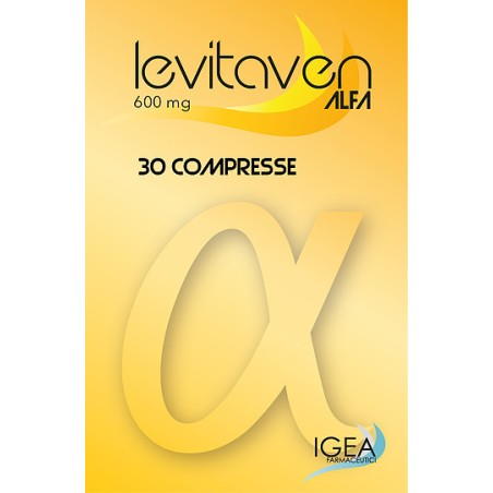 Levitaven Alfa 600mg 30 Compresse Levitaven Alfa 600mg 30 Compresse