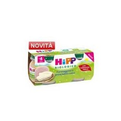 Hipp Biologico Formaggino E Prosciutto 2 X 80 Gr