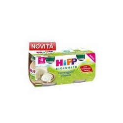 Hipp Biologico Formaggino Classico 2 X 80 Gr