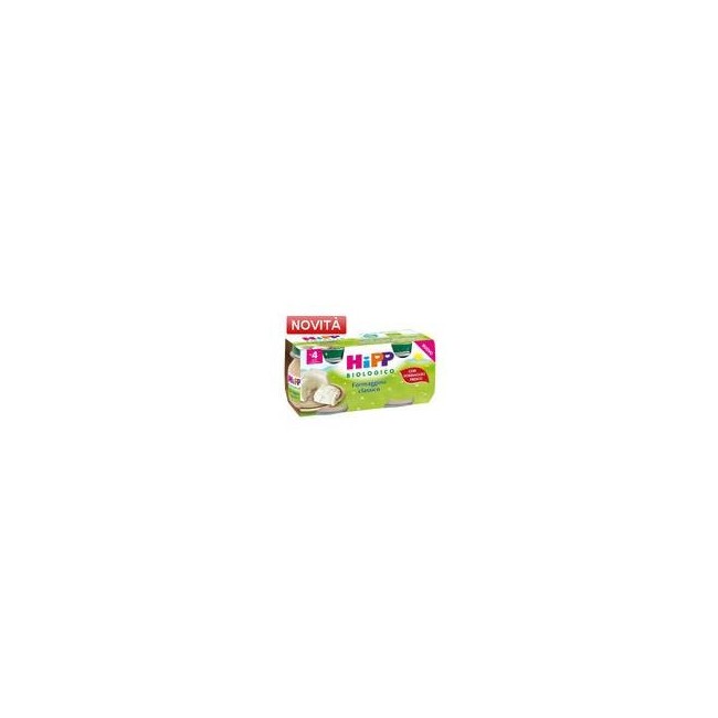 Hipp Biologico Formaggino Classico 2 X 80 Gr Hipp Biologico Formaggino Classico 2 X 80 Gr