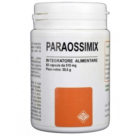 Paraossimix 60 Capsule 510mg