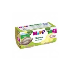 Hipp Omogeneizzato Platessa Con Patate 2 X 80 Gr