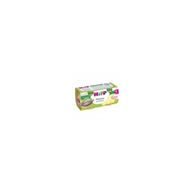 Hipp Omogeneizzato Platessa Con Patate 2 X 80 Gr Hipp Omogeneizzato Platessa Con Patate 2 X 80 Gr