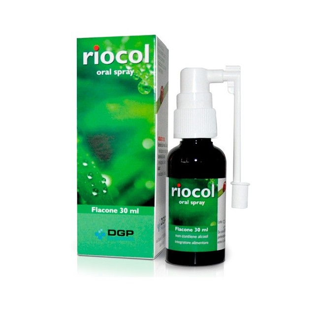 Dgp Pharma Riocol Oral Spray 30ml Dgp Pharma Riocol Oral Spray 30ml