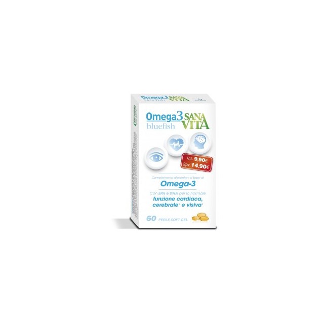 Sanavita Blue Fish 60 Capsule