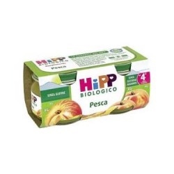 Hipp Bio Omogeneizzato Biologico Pesca 2 X 80 Gr