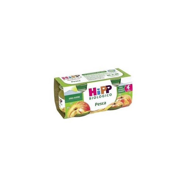 Hipp Bio Omogeneizzato Biologico Pesca 2 X 80 Gr Hipp Bio Omogeneizzato Biologico Pesca 2 X 80 Gr