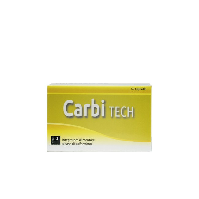 Carbitech 30 Compresse