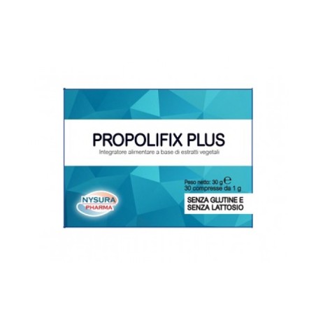 Nysura Pharma Propolifix Plus 30 Capsule Nysura Pharma Propolifix Plus 30 Capsule