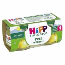 Hipp Bio Omogeneizzato Biologico Pera Williams 2 X 80gr