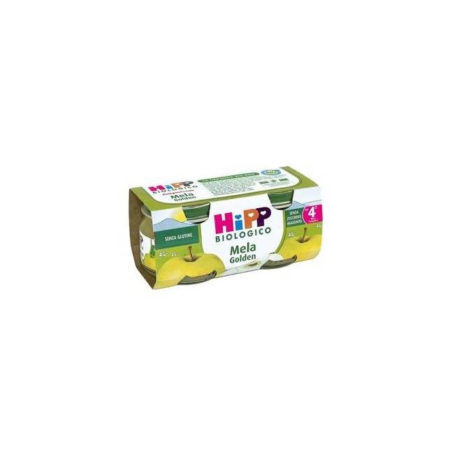 Hipp Bio Omogeneizzato Mela Golden 2 X 80 Gr Hipp Bio Omogeneizzato Mela Golden 2 X 80 Gr