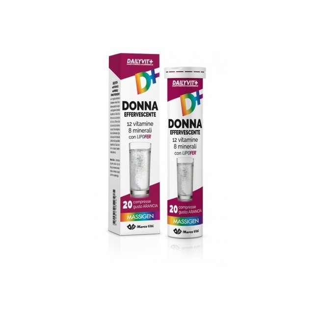 Massigen Dailyvit+ Donna  20 Compresse Massigen Dailyvit+ Donna  20 Compresse