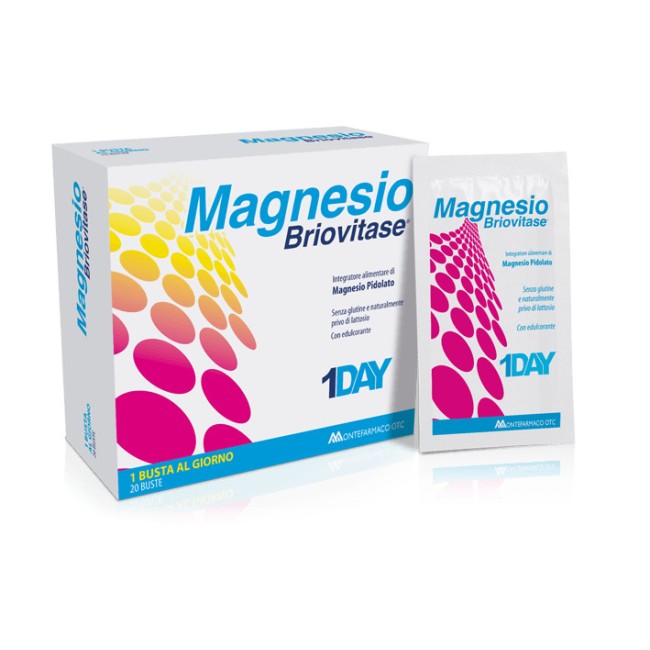 Briovitase Magnesio 20 Bustine Briovitase Magnesio 20 Bustine