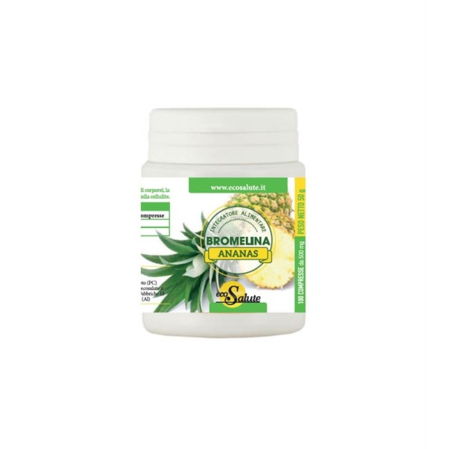 Ecosalute Bromelina Ananas 100 Compresse Ecosalute Bromelina Ananas 100 Compresse