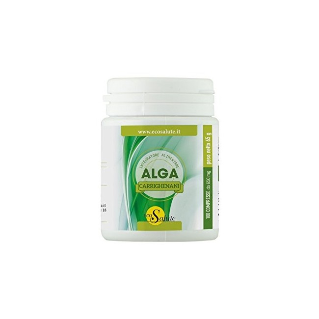 Ecosalute Alga Carrighenani 100 Capsule Ecosalute Alga Carrighenani 100 Capsule