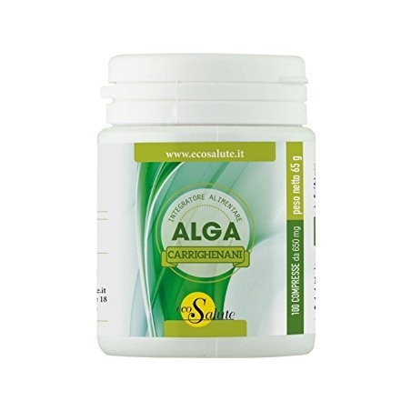 Ecosalute Alga Carrighenani 100 Capsule Ecosalute Alga Carrighenani 100 Capsule