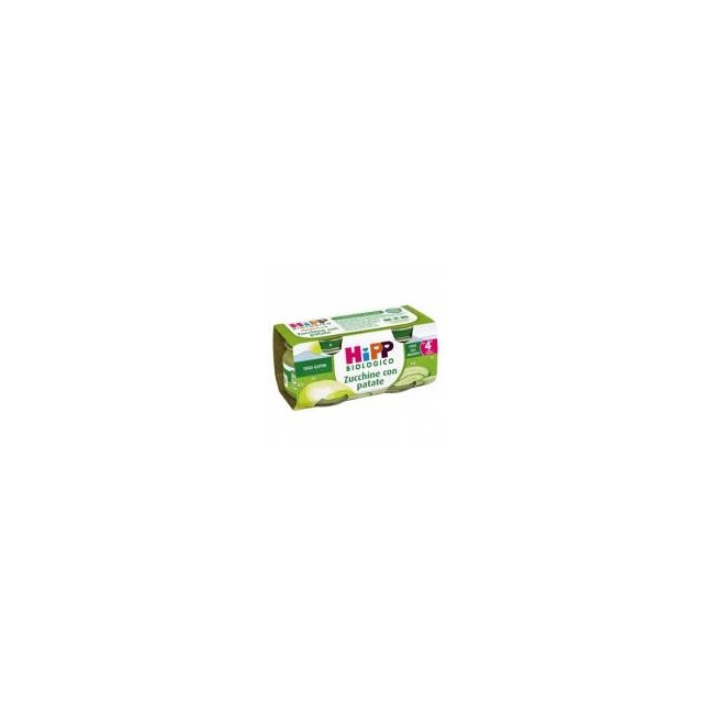 Hipp Bio Omogeneizzato Zucchine Con Patate 2 X 80 Gr Hipp Bio Omogeneizzato Zucchine Con Patate 2 X 80 Gr
