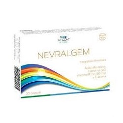 Algem Natura Nevralgem 30 Capsule