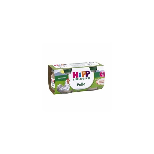 Hipp Bio Omogeneizzato Biologico Pollo 2 X 80 Gr Hipp Bio Omogeneizzato Biologico Pollo 2 X 80 Gr