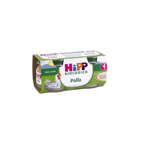 Hipp Bio Omogeneizzato Biologico Pollo 2 X 80 Gr Hipp Bio Omogeneizzato Biologico Pollo 2 X 80 Gr