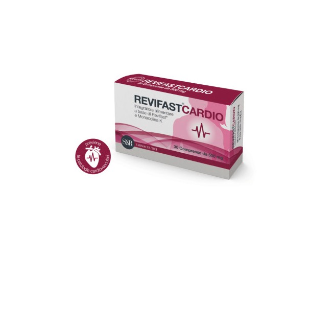 S&r Revifastcardio 30 Compresse S&r Revifastcardio 30 Compresse