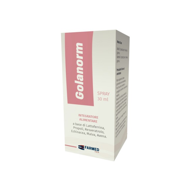 Farmed Golanorm Spray Orale 30ml
