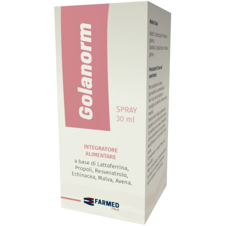 Farmed Golanorm Spray Orale 30ml