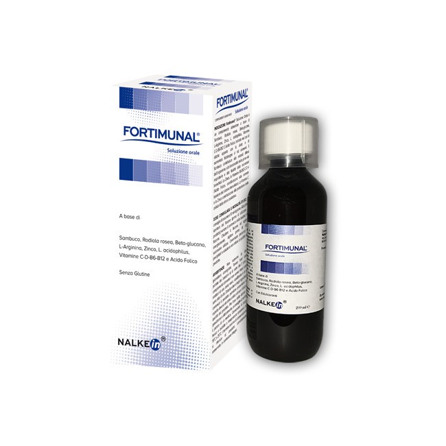 Fortimunal Soluzione Orale 200ml