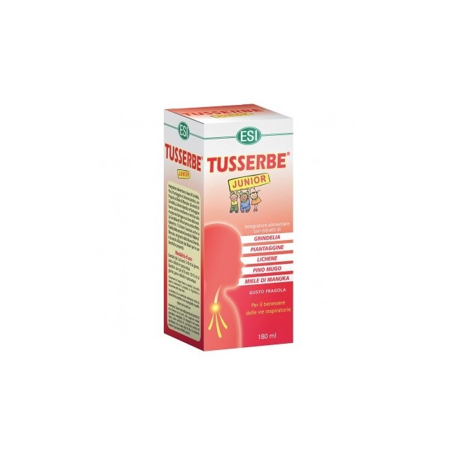 Esi Tusserbe Junior 180ml Esi Tusserbe Junior 180ml