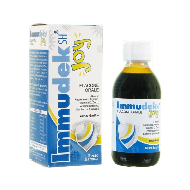 Immudek Joy Gusto Banana 200ml Immudek Joy Gusto Banana 200ml