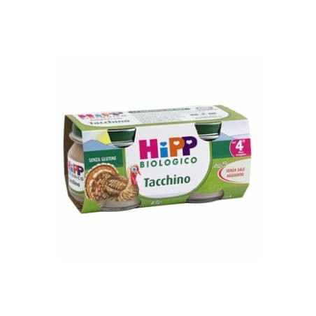 Hipp Bio Omogeneizzato Biologico Tacchino 2 X 80 Gr Hipp Bio Omogeneizzato Biologico Tacchino 2 X 80 Gr