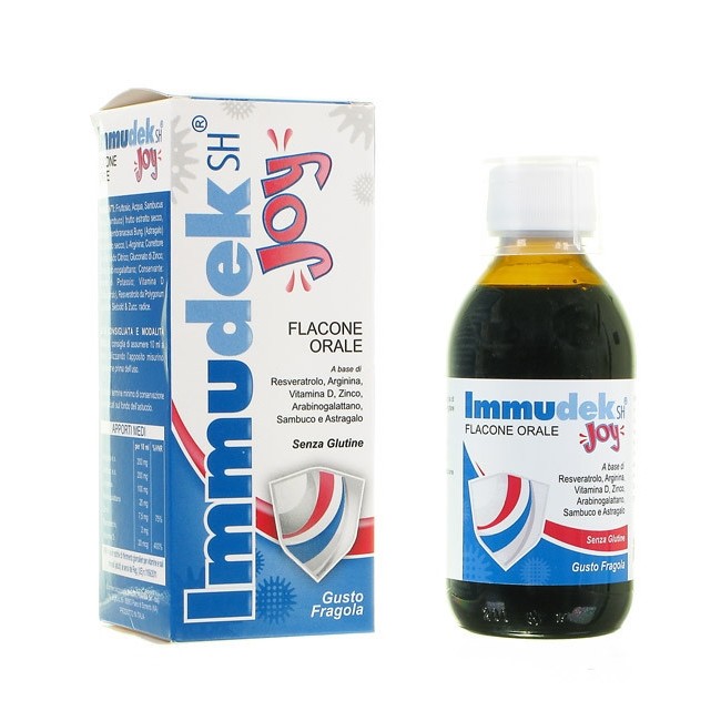 Immudek Joy Gusto Fragola 200ml Immudek Joy Gusto Fragola 200ml