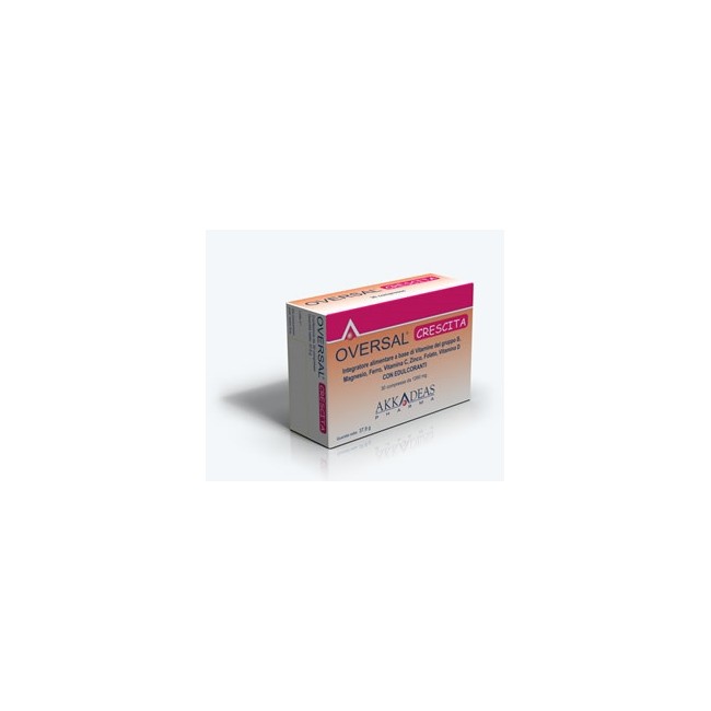 Arkadeas Oversal Crescita 30 Compresse Arkadeas Oversal Crescita 30 Compresse