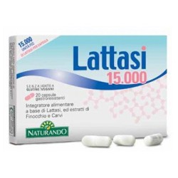 Naturando Lattasi 15000 20 Capsule