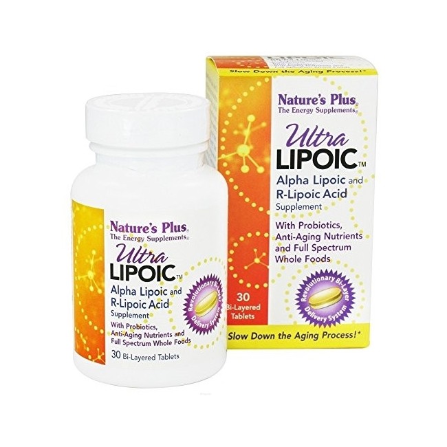 Nature's Plus Ultra Lipoic Acid 30 Tavolette Nature's Plus Ultra Lipoic Acid 30 Tavolette