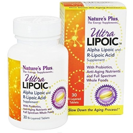 Nature's Plus Ultra Lipoic Acid 30 Tavolette Nature's Plus Ultra Lipoic Acid 30 Tavolette