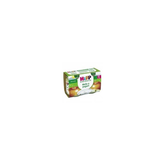 Hipp Bio Merenda Mela E Yogurt 2 X 80 Gr Hipp Bio Merenda Mela E Yogurt 2 X 80 Gr