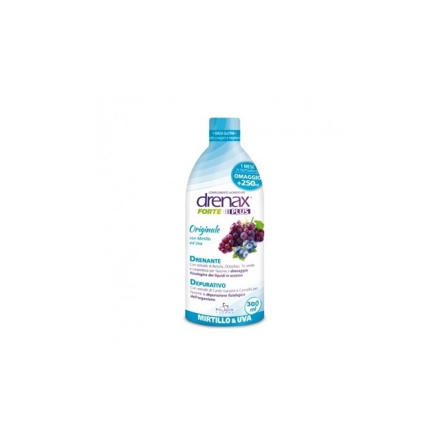 Drenax Forte Mirtillo 300ml Drenax Forte Mirtillo 300ml