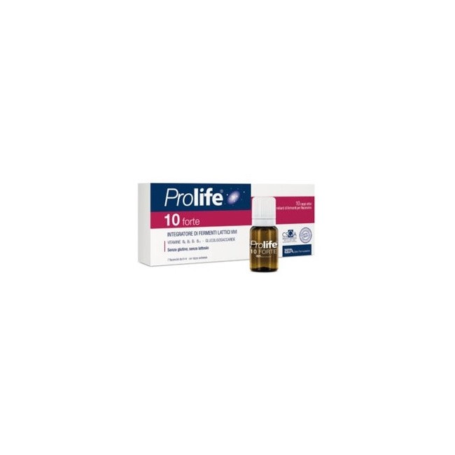 Prolife 10 Forte 10 Flaconcini 8ml