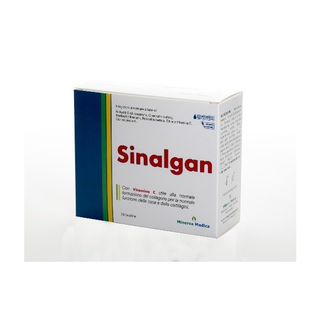 Minerva Medica Sinalgan 20 Buste Minerva Medica Sinalgan 20 Buste
