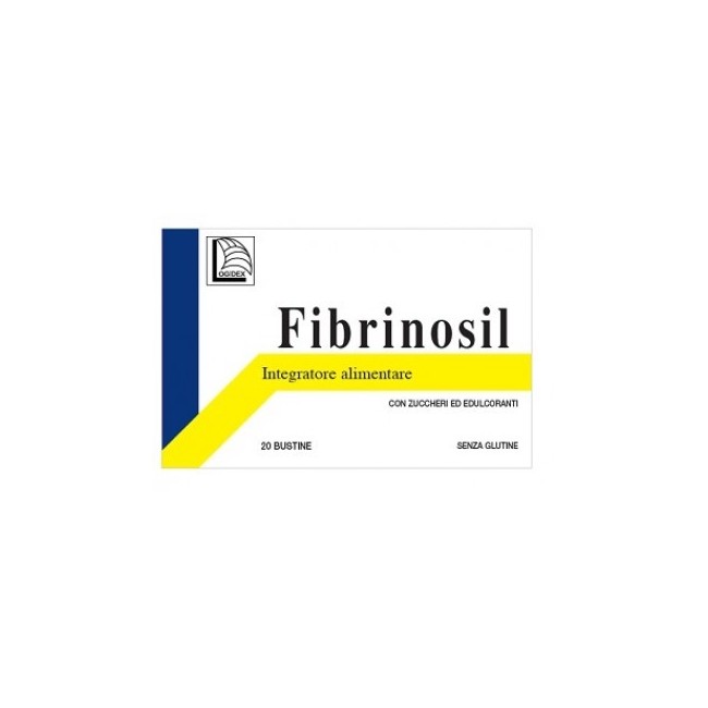 Logidex Fibrinosil 20 Bustine Logidex Fibrinosil 20 Bustine