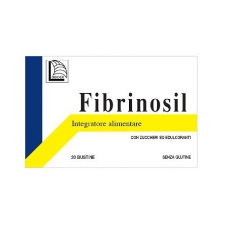 Logidex Fibrinosil 20 Bustine Logidex Fibrinosil 20 Bustine