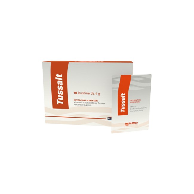 Farmed Tussalt 10 Buste Farmed Tussalt 10 Buste