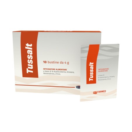 Farmed Tussalt 10 Buste Farmed Tussalt 10 Buste