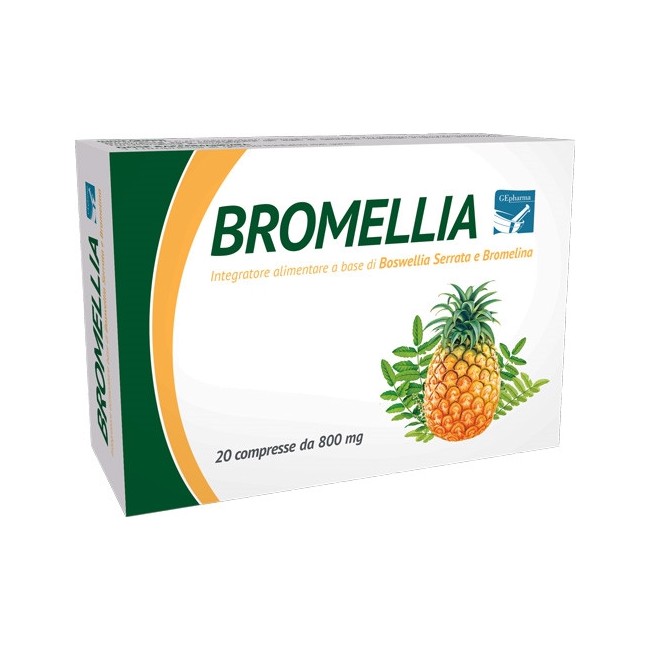 Gepharma Bromellia 20 Compresse