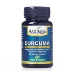 Naturando Maximum Curcuma 40 Capsule