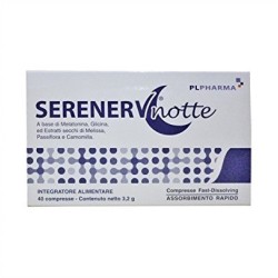 Serenerv Notte 40 Compresse