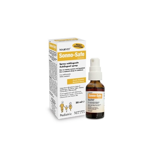Sonno Safe Spray 20ml Sonno Safe Spray 20ml