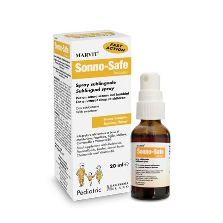 Sonno Safe Spray 20ml Sonno Safe Spray 20ml