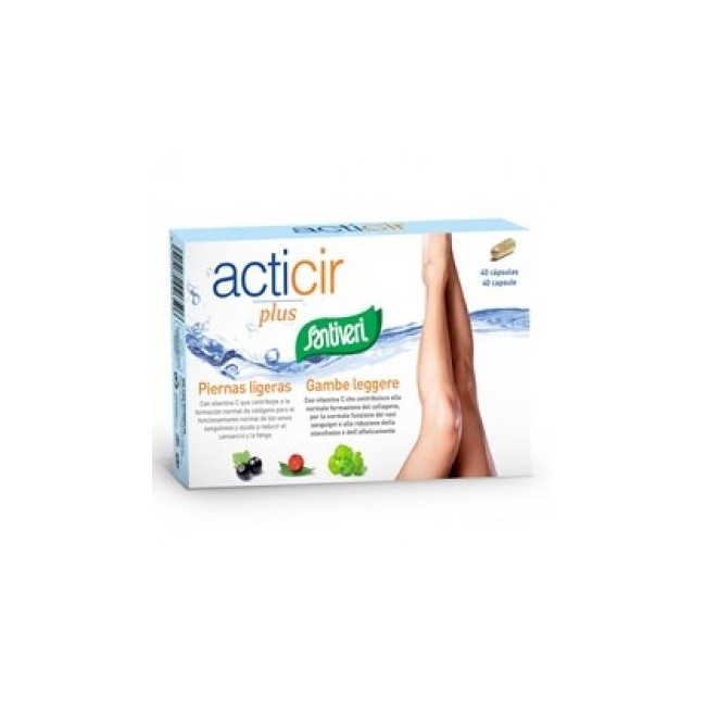 Santiveri Acticir Plus 40 Compresse Santiveri Acticir Plus 40 Compresse